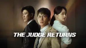 Poster K-Drama The Judge Returns Kisah Hakim Korup yang Mendapat Kesempatan Kedua (Sumber : MyDramaList)