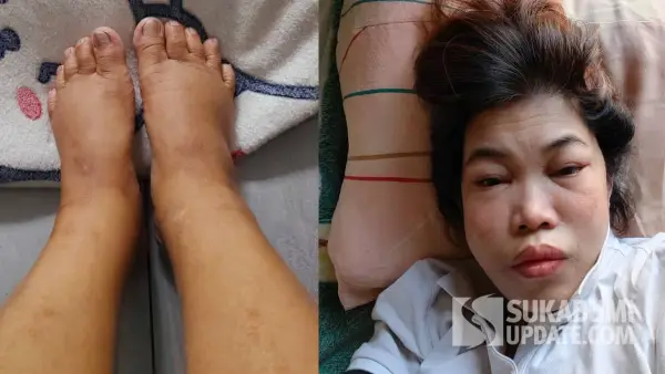 Lanti PMI asal Kota Sukabumi kembali kirim video kondisi kesehatannya (Sumber: dok ranggasumirat)