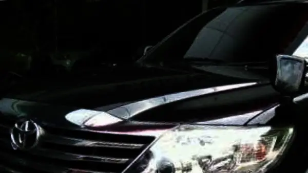 Ilustrasi fortuner hitam (Sumber: dok tim)