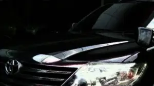 Ilustrasi fortuner hitam (Sumber: dok tim)