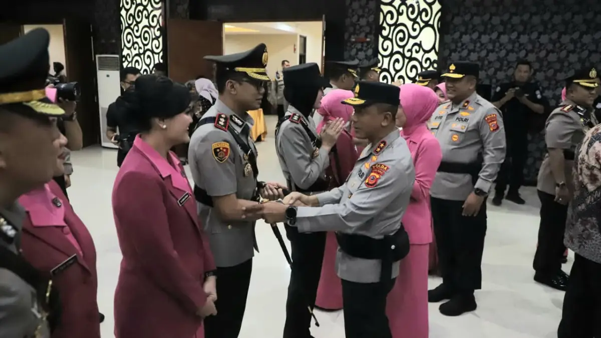 AKBP Ardian Satrio Utomo Resmi Jabat Kapolres Sukabumi Kota