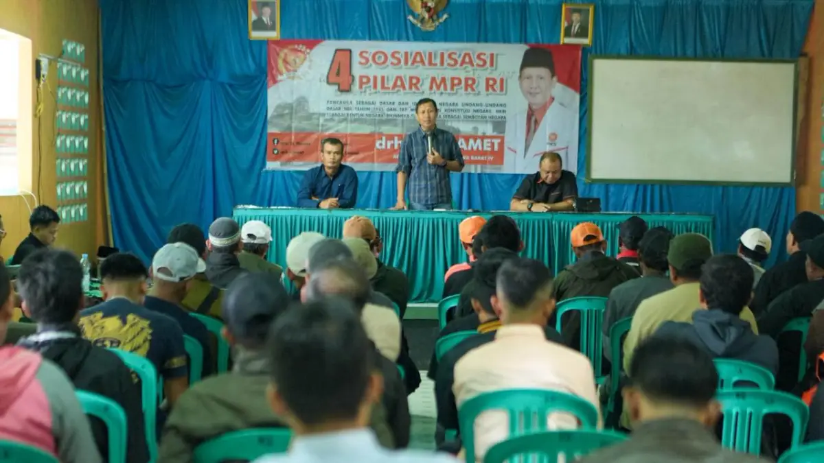 Dalam Sosialisasi Empat Pilar Legislator PKS, Aspirasi Warga Selatan Sukabumi Menggema di Surade