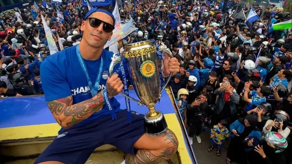 Nama Alberto Rodriguez Martin muncul ke publik setelah kabar bahwa Federico Barba akan meninggalkan Persib Bandung (Sumber: Instagram/@albertorguezmartin)