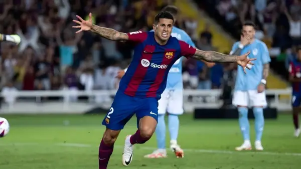 Barcelona berencana memulangkan Joao Cancelo dari Al Hilal (Sumber: web/fcbarcelona.com)