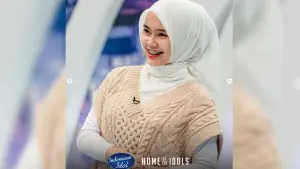 Syiva Meidina, siswa SMAN 1 Surade berhasil meraih Golden Tiket Indonesian Idol season XIV. (Sumber: Instagram Indonesianidolid)