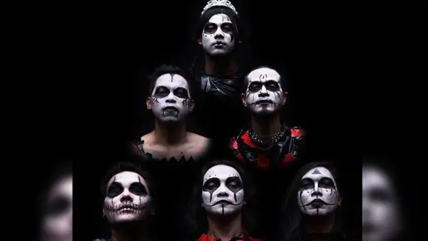 6 Personil grup Band Kuburan. (Sumber: Istimewa)