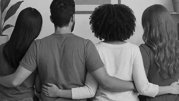 Ilustrasi poligami (Sumber: edit by copilot)