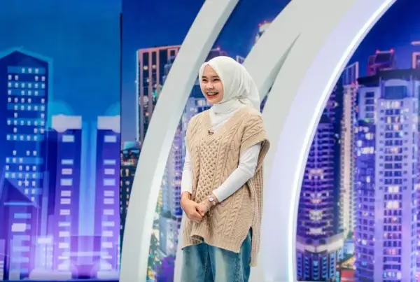Penampilan Syiva Meidina Pelajar asal Sukabumi di Indonesian idol (Sumber : Instagram/@syivameidina_17)
