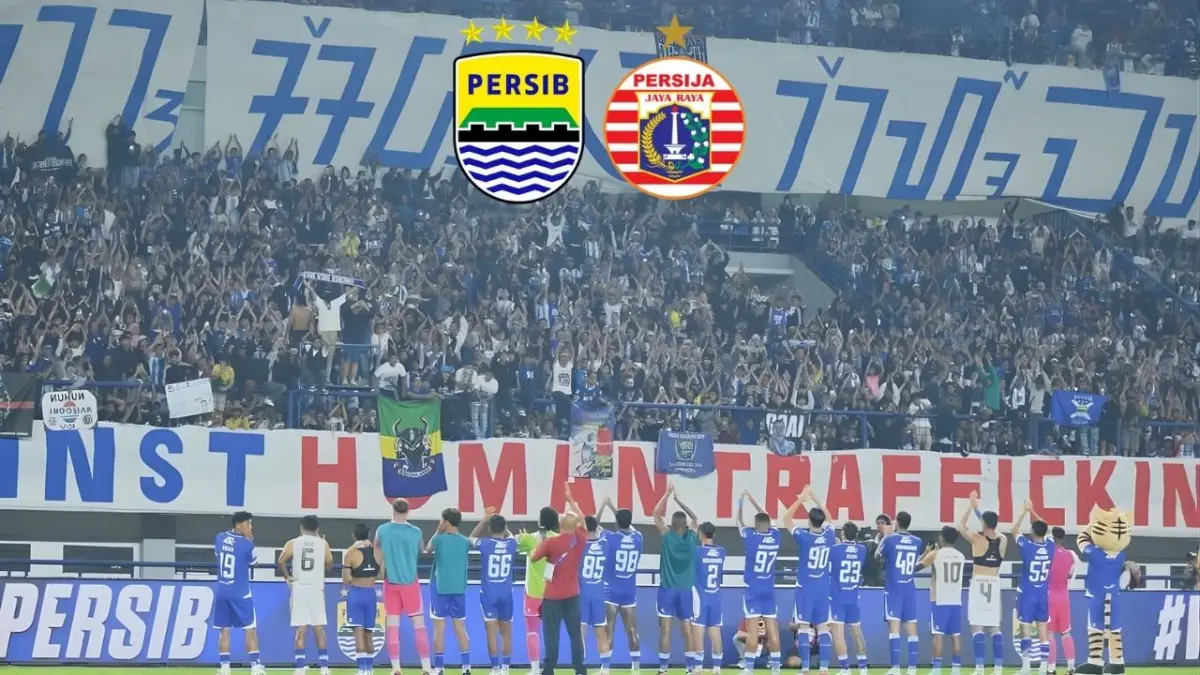 26.000 Tiket Persib vs Persija Ludes Terjual!