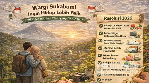 Ilustrasi - Resolusi 2026 dapat membantu kita untuk lebih fokus pada tujuan-tujuan yang ingin kita capai dalam setahun ke depan. (Sumber : AI/ChatGPT).