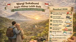 Ilustrasi - Resolusi 2026 dapat membantu kita untuk lebih fokus pada tujuan-tujuan yang ingin kita capai dalam setahun ke depan. (Sumber : AI/ChatGPT).