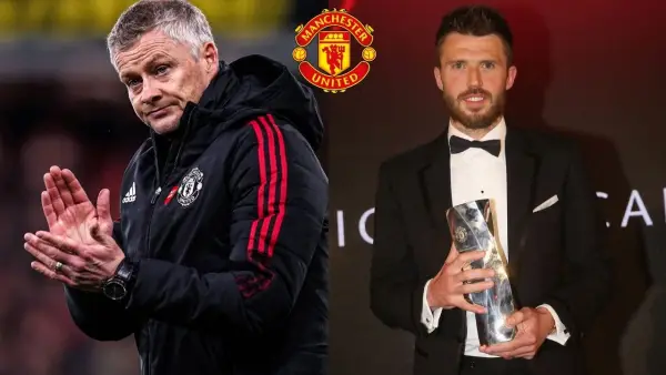 Ole Gunnar Solskjaer dan Michael Carrick jadi calon pelatih interim Manchester United (Sumber: Instagram/@433 & @carras16)