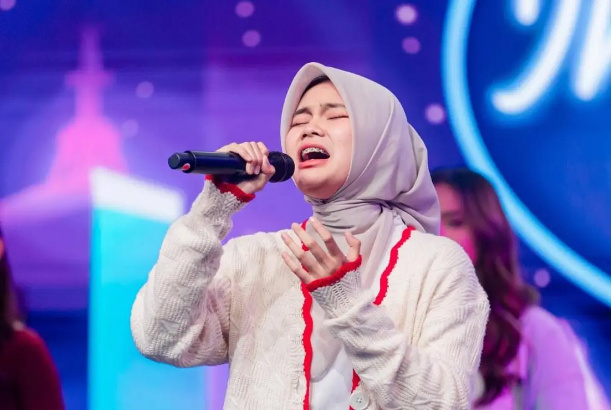 Lolos Eliminasi 1, Syiva Meidina Tampil Percaya Diri Bawakan Lagu Mencintaimu dari Krisdayanti