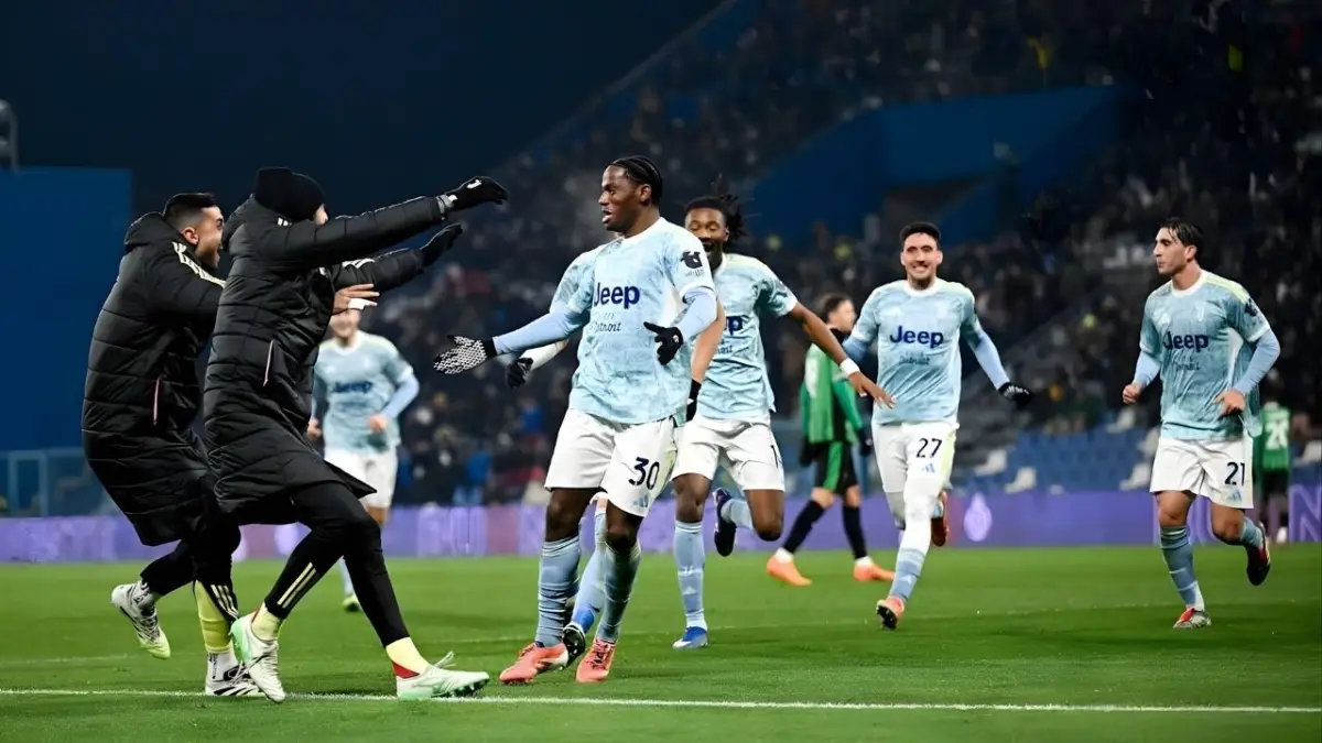 Jay Idzes Blunder, Sassuolo Kalah 0-3 atas Juventus