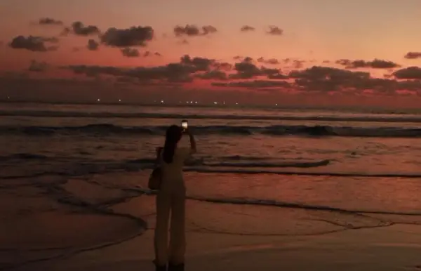 Postingan Jule yang diduga satu lokasi dengan Jefri Nichol (Sumber : Instagram/@juliprt7)