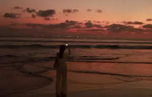 Postingan Jule yang diduga satu lokasi dengan Jefri Nichol (Sumber : Instagram/@juliprt7)