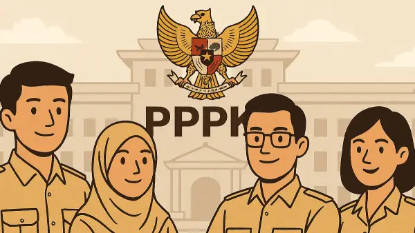 Rekruitmen PPPK di Kementerian HAM 2026 (Sumber: edit by copilot)