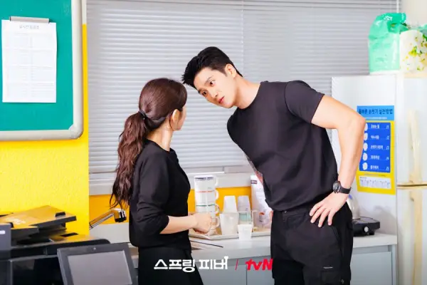 Cuplikan Spring Fever, Drama Romantis tvN yang Dibintangi Ahn Bo Hyun (Sumber : MyDramaList)