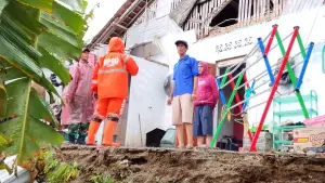 Ilustrasi tim BPBD di Kabupaten Sukabumi (Sumber: BPBD)