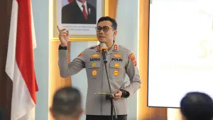 Kapolres Sukabumi Kota yang baru, AKBP Ardian Satrio Utomo. (Sumber : Prokompim Pemkab Sukabumi)