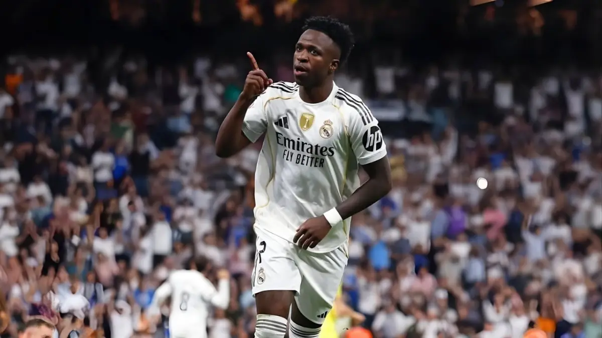 Kontrak Tak Kunjung Diperpanjang, Vinicius Junior Berpotensi Pergi Gratis dari Real Madrid