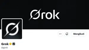 Grok AI di X didalami komdigi terkait dugaan penyalahgunaan untuk Konten Asusila. (Sumber : X).