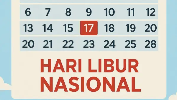 Daftar libur dan cuti nasional 2026 (Sumber : edit by copilot)