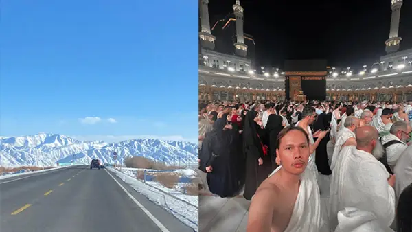 Firdan Abdullah (35), backpacker asal Kampung Cibitung, Kelurahan Limusnunggal, Kecamatan Cibeureum, Kota Sukabumi. (Sumber : Istimewa.).