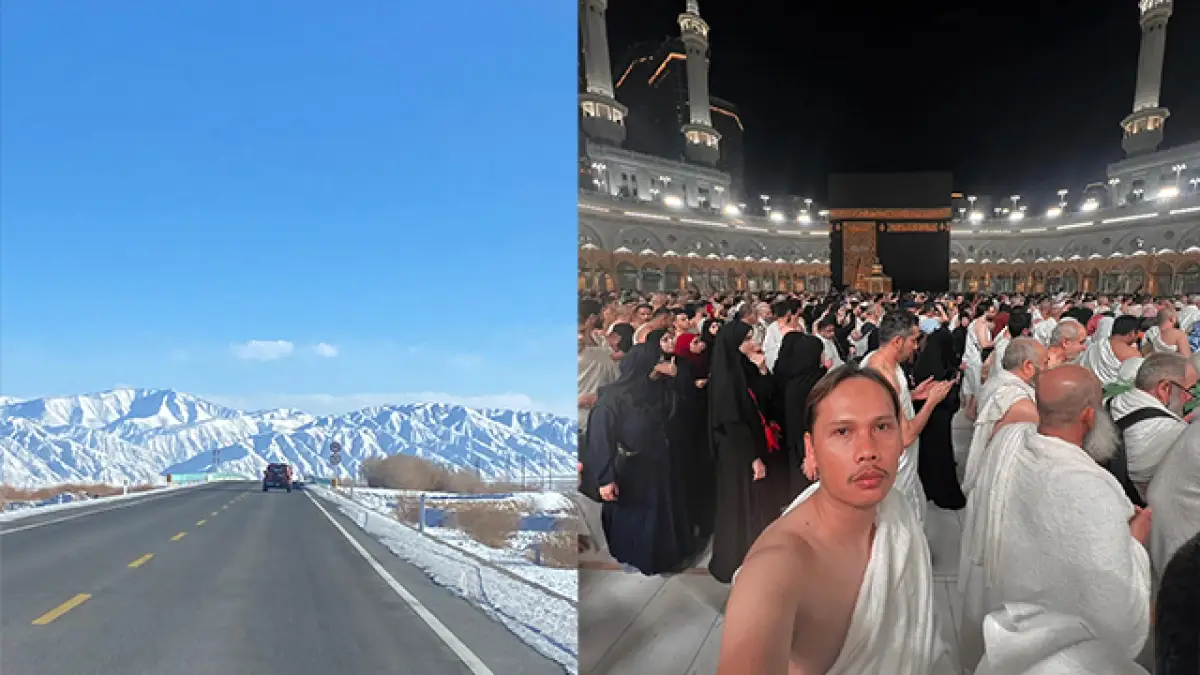 Firdan Backpacker Sukabumi, Tempuh Jalur Ekstrem ke Mekah hingga Terjebak Konflik