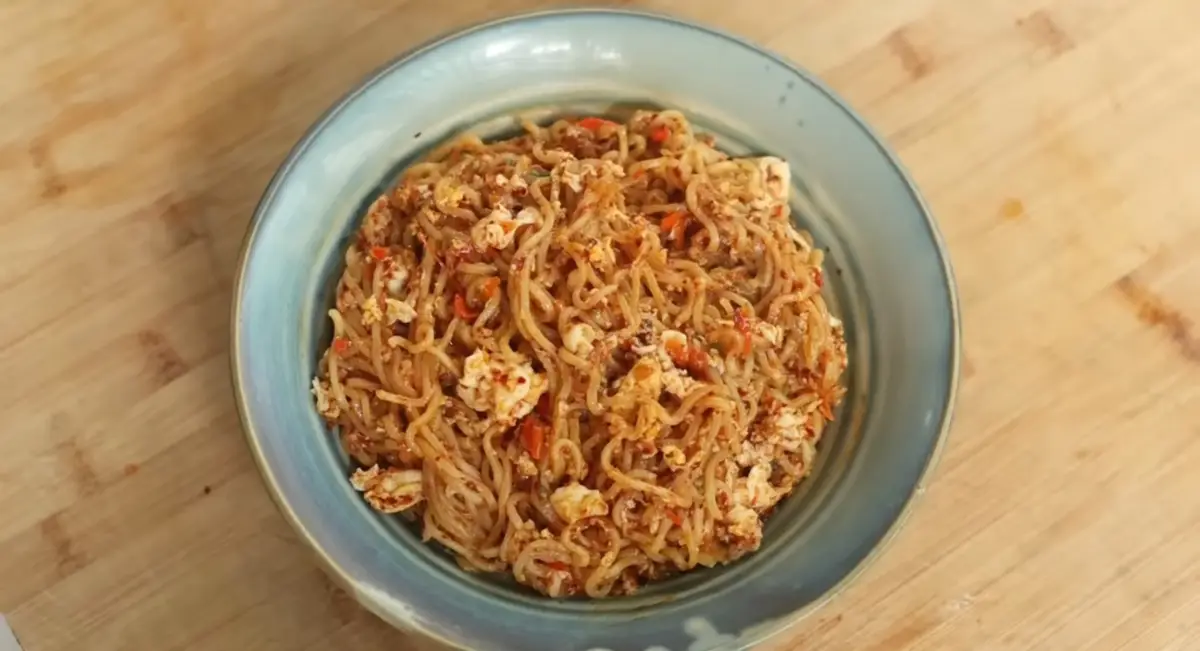 Resep Mie Setan, Hidangan Pedas dan Gurih yang Bikin Ketagihan