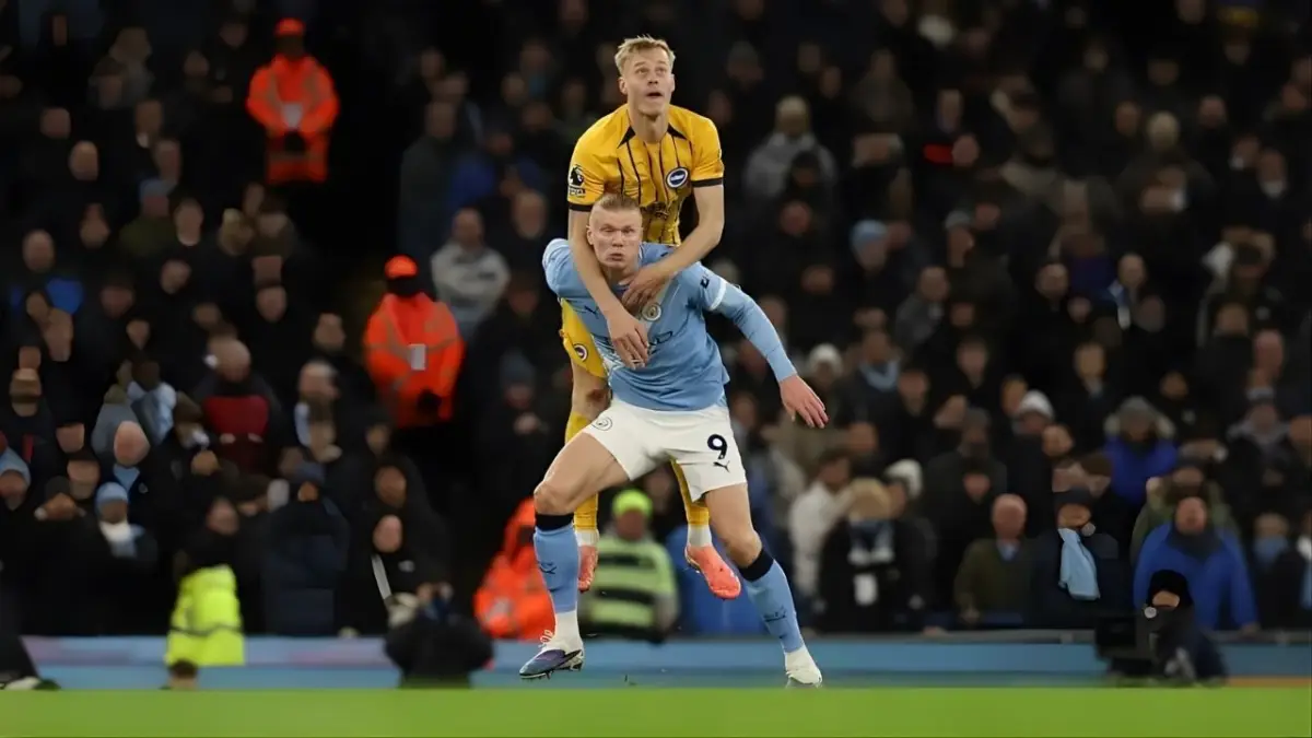 Manchester City Gagal Pangkas Jarak Dengan Arsenal setelah Ditahan Imbang Brighton