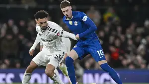 Aksi Cole Palmer di laga menghadapi Fulham di ajang Liga Inggris (Sumber: web/chelsea.com)