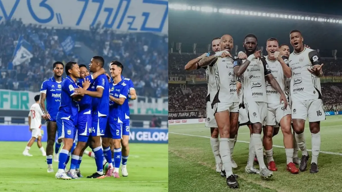 Jadwal Lengkap Super League Pekan Ke-17, Laga Persib vs Persija Jadi Sorotan