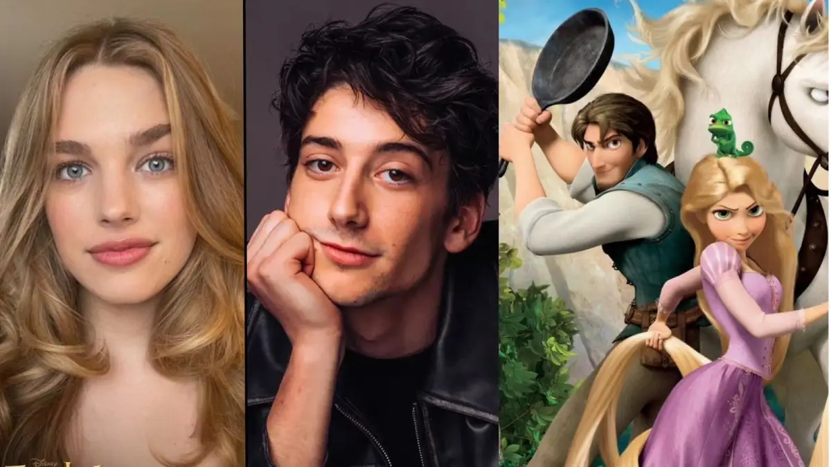 Disney Umumkan Pemeran Rapunzel dan Flynn Rider di Film Live-Action Tangled