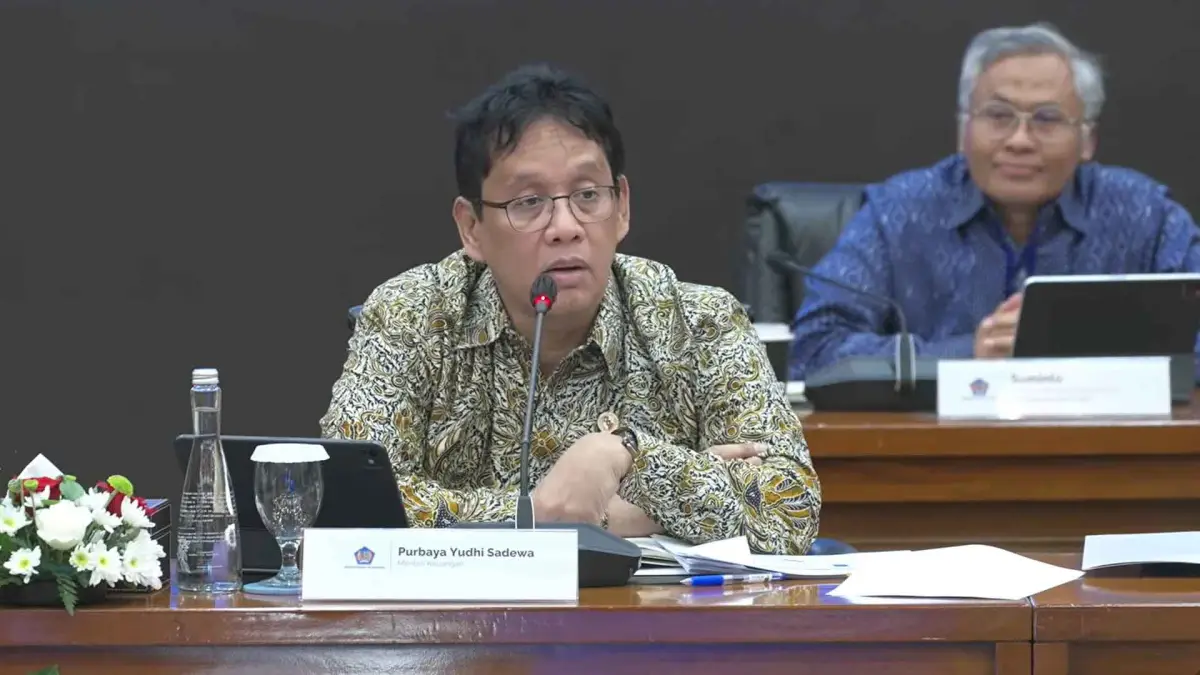 Menkeu Purbaya Umumkan Defisit APBN 2025 Capai Rp 695,1 Triliun atau 2,92 Persen PDB