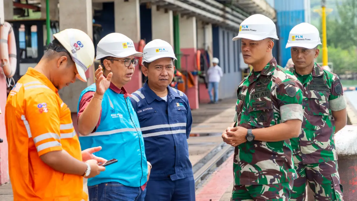 PLN Indonesia Power UBP JPR Perkuat Pengawalan Batu Bara untuk Keandalan Listrik