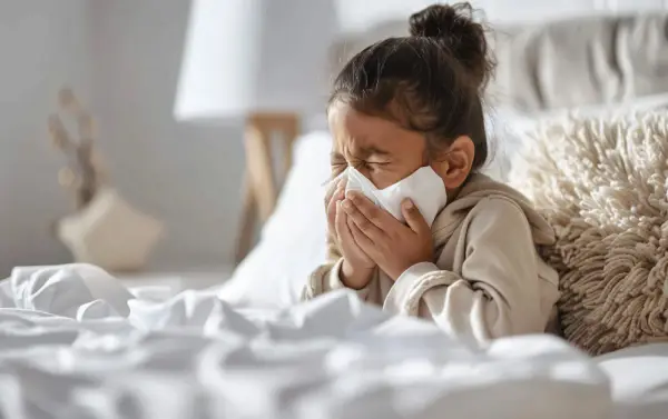 Ilustrasi Waspada Super Flu pada Anak, Flu Berat yang Bisa Bertahan Lebih Lama (Sumber: Freepik/@freepik)