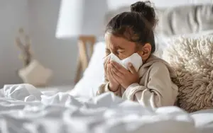 Ilustrasi Waspada Super Flu pada Anak, Flu Berat yang Bisa Bertahan Lebih Lama (Sumber: Freepik/@freepik)