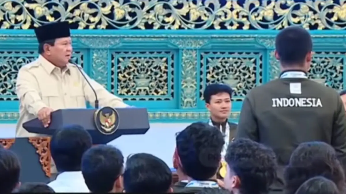 Prabowo Kasih Bonus Peraih Medali Sea Games 2025: Atlet Sukabumi Masing-masing Rp500 Juta