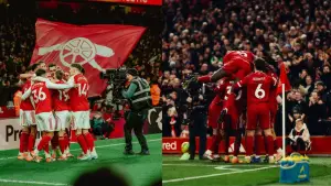 Arsenal akan menjamu Liverpool di pekan ke-21 Liga Inggris dini hari nanti (Sumber: Instagram/@arsenal & @liverpool)