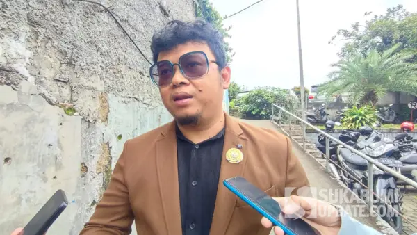 Ketua Komisi IV DPRD Kabupaten Sukabumi, Ferry Supriyadi | Foto : Ibnu Sanubari