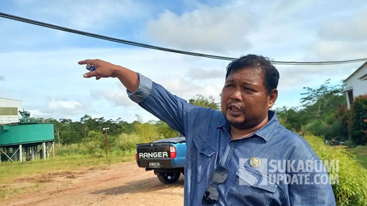 Manajemen Tak Ada, Komisi II DPRD Sukabumi Cek Dokumen Tambang Emas PT Wilton