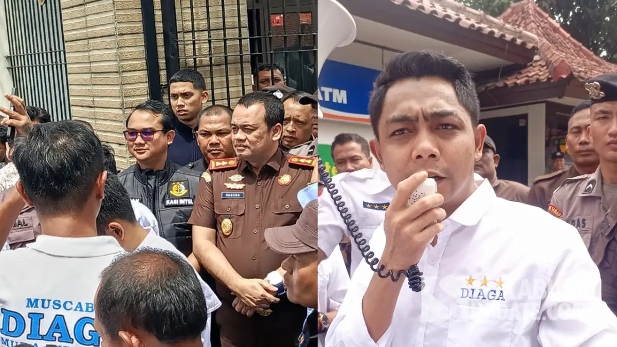 Diaga Muda Indonesia Tagih Penuntasan Kasus Korupsi di Kejari Sukabumi