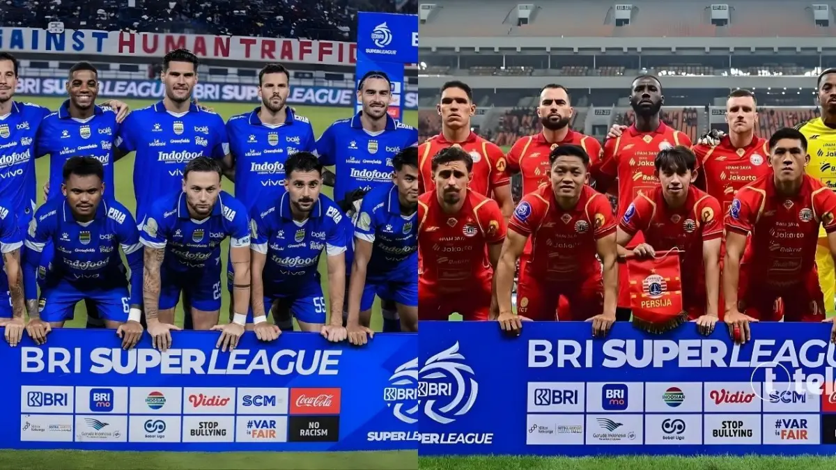 Link Live Streaming Persib vs Persija, Laga Klasik Penuh Gengsi