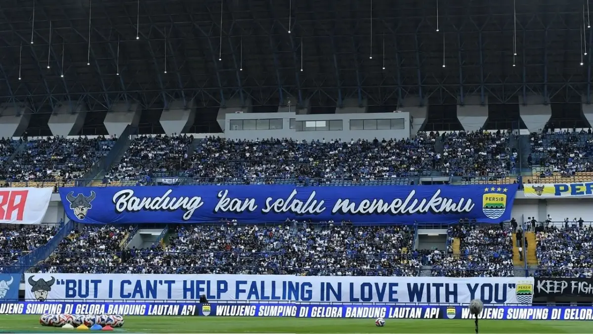 Viking Persib Club Siapkan Koreografi Spesial saat Laga Persib vs Persija