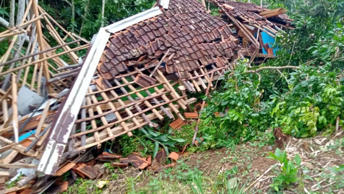 BPBD Sukabumi Ungkap Kendala Relokasi Korban Tanah Bergerak di Purabaya