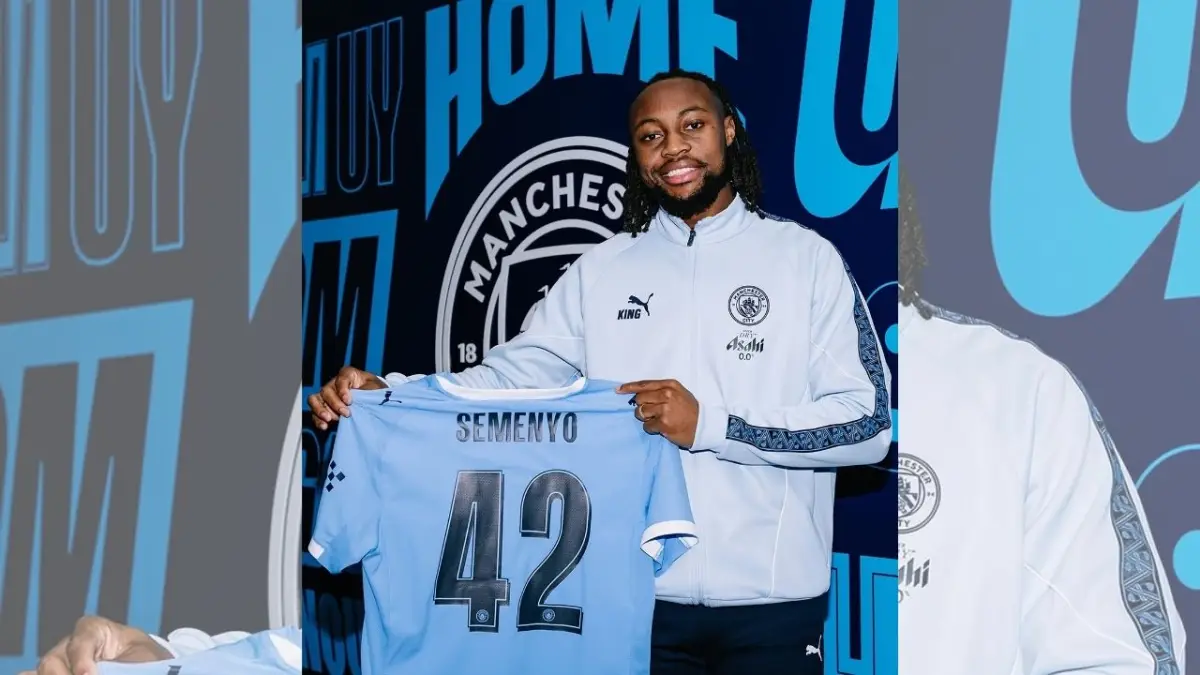 Sah, Manchester City Datangkan Antoine Semenyo dari Bournemouth