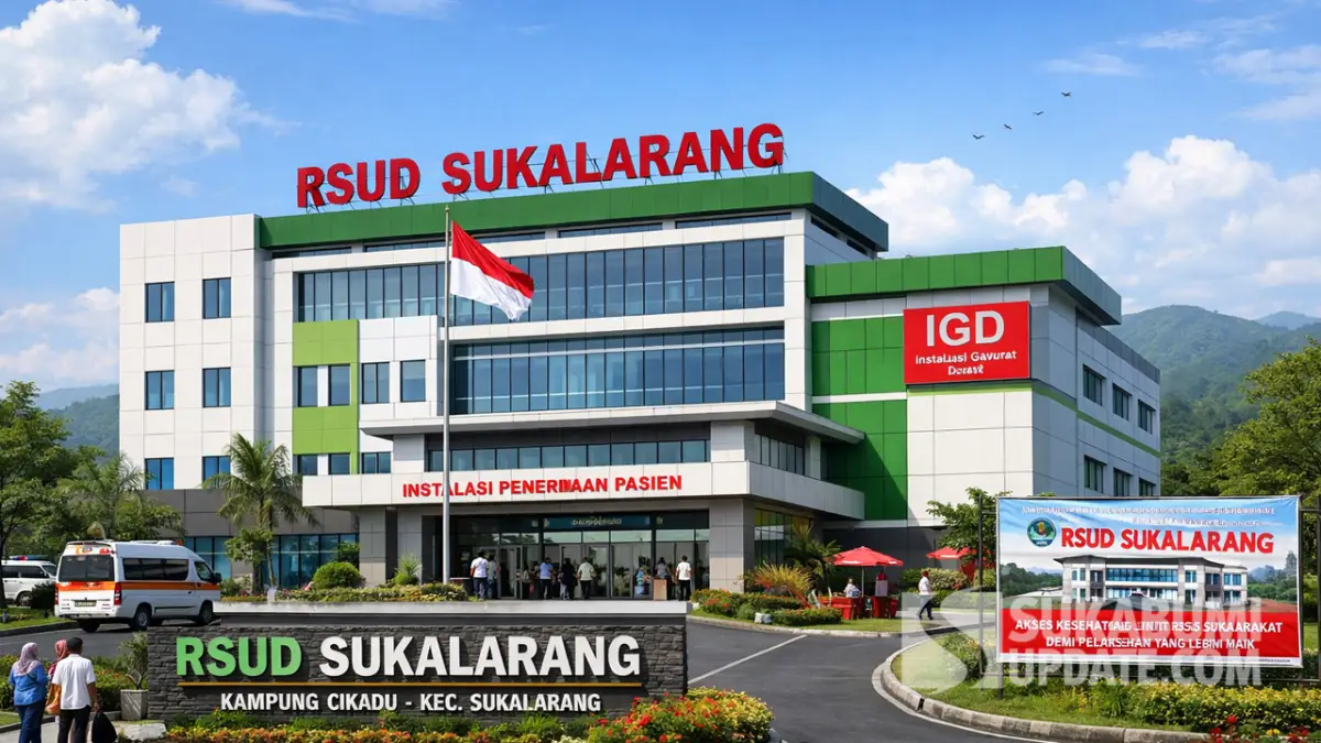 Bupati Sukabumi Sebut RSUD Sukalarang Harus Jadi, Singgung Soal Polemik Lahan