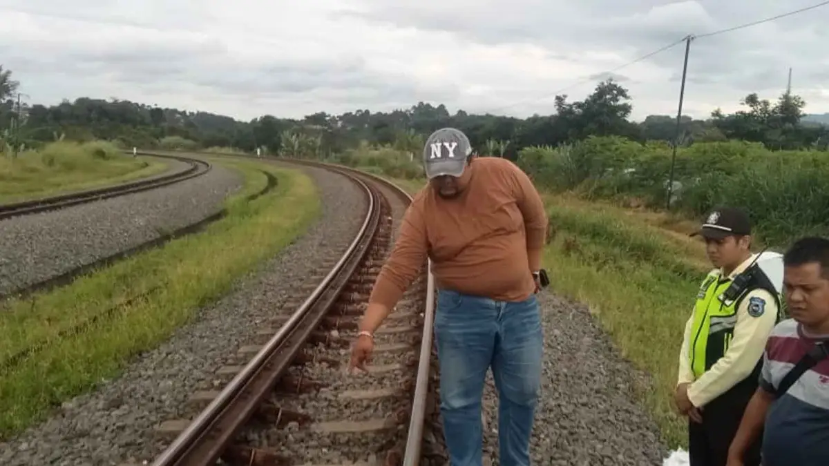 Kronologi Bocah Perempuan Tertemper KA Pangrango saat Kejar Layangan di Jalur Maseng-Cicurug