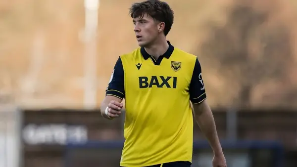 Ole Romeny bantu Oxford kalahkan MK Dons di Piala FA (Sumber: Instagram/@oleromeny)